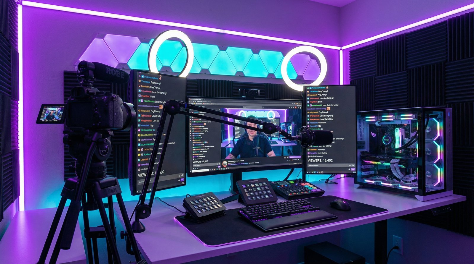 抖音风视频直播社区