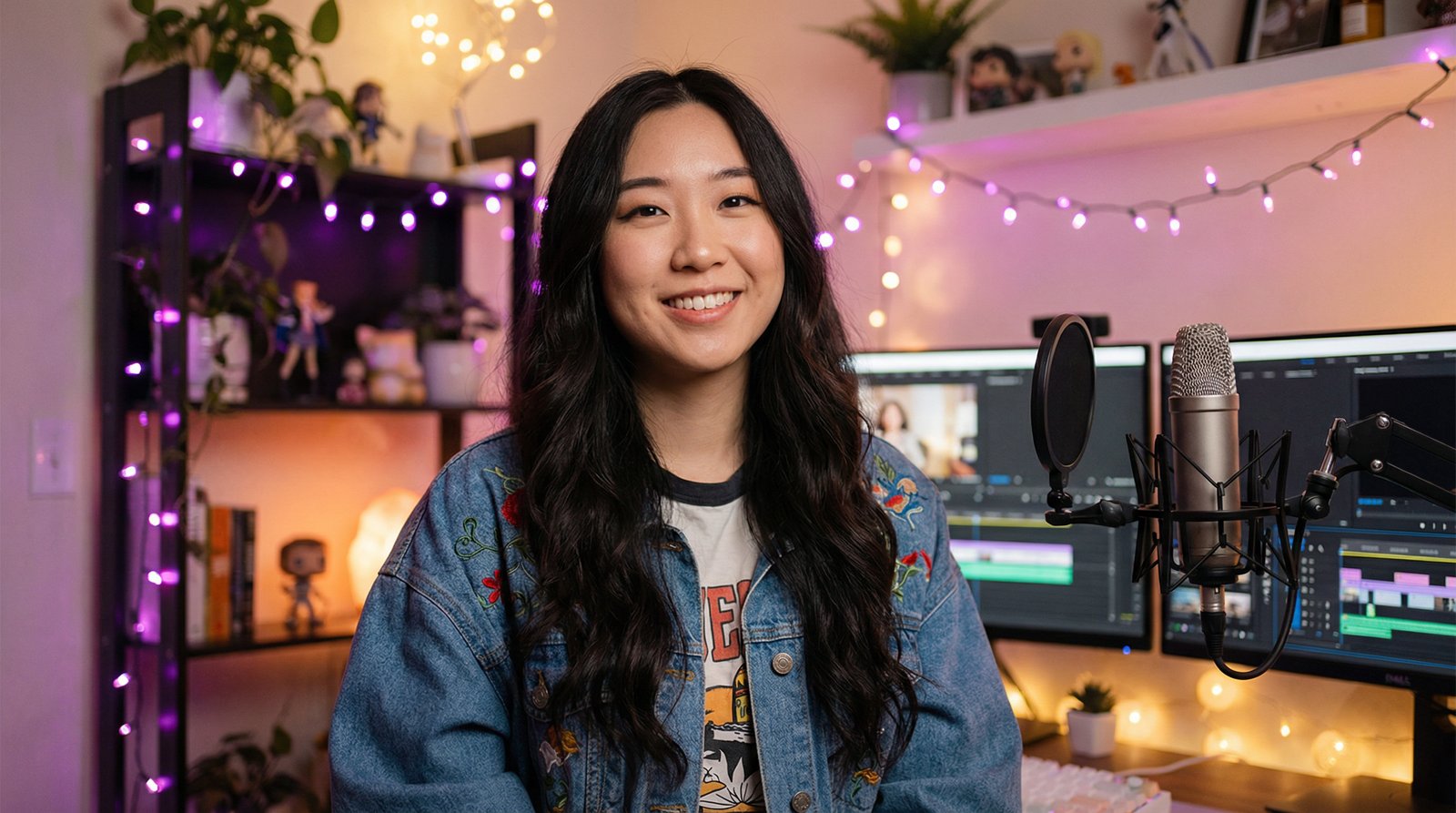 抖音风创作者日记视频