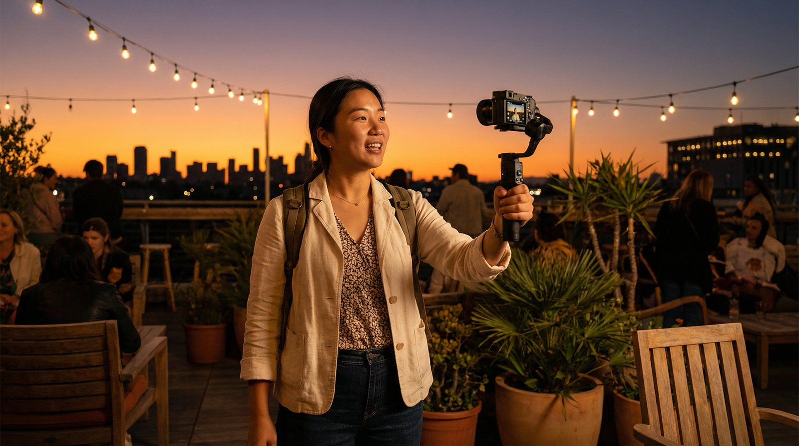 抖音风旅行Vlog视频