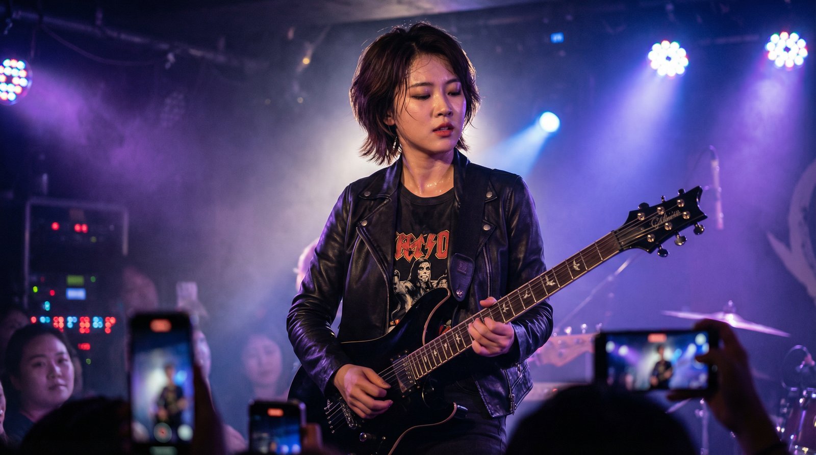 抖音风音乐现场视频